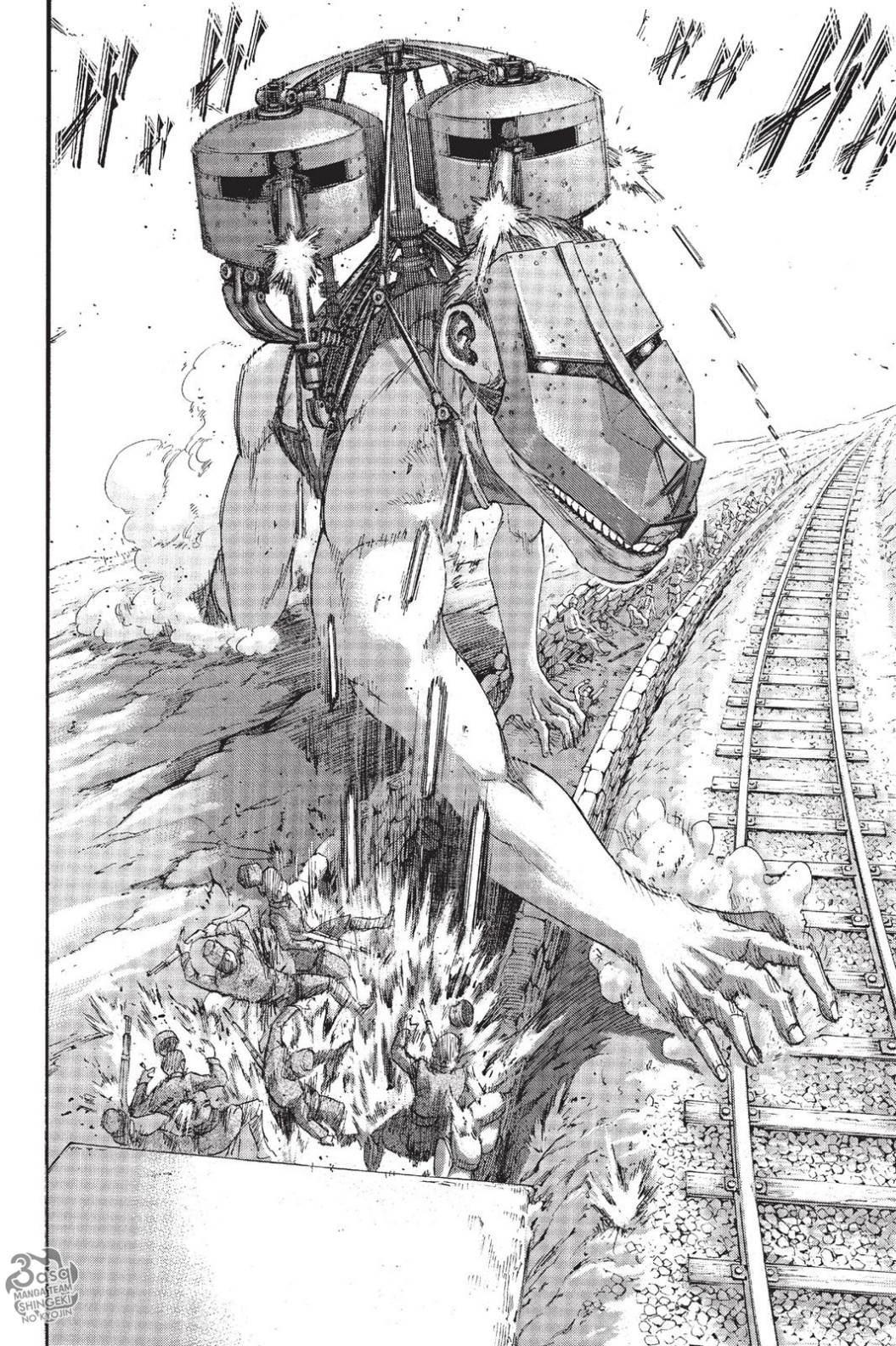 Shingeki no Kyojin: Chapter 92 - Page 7