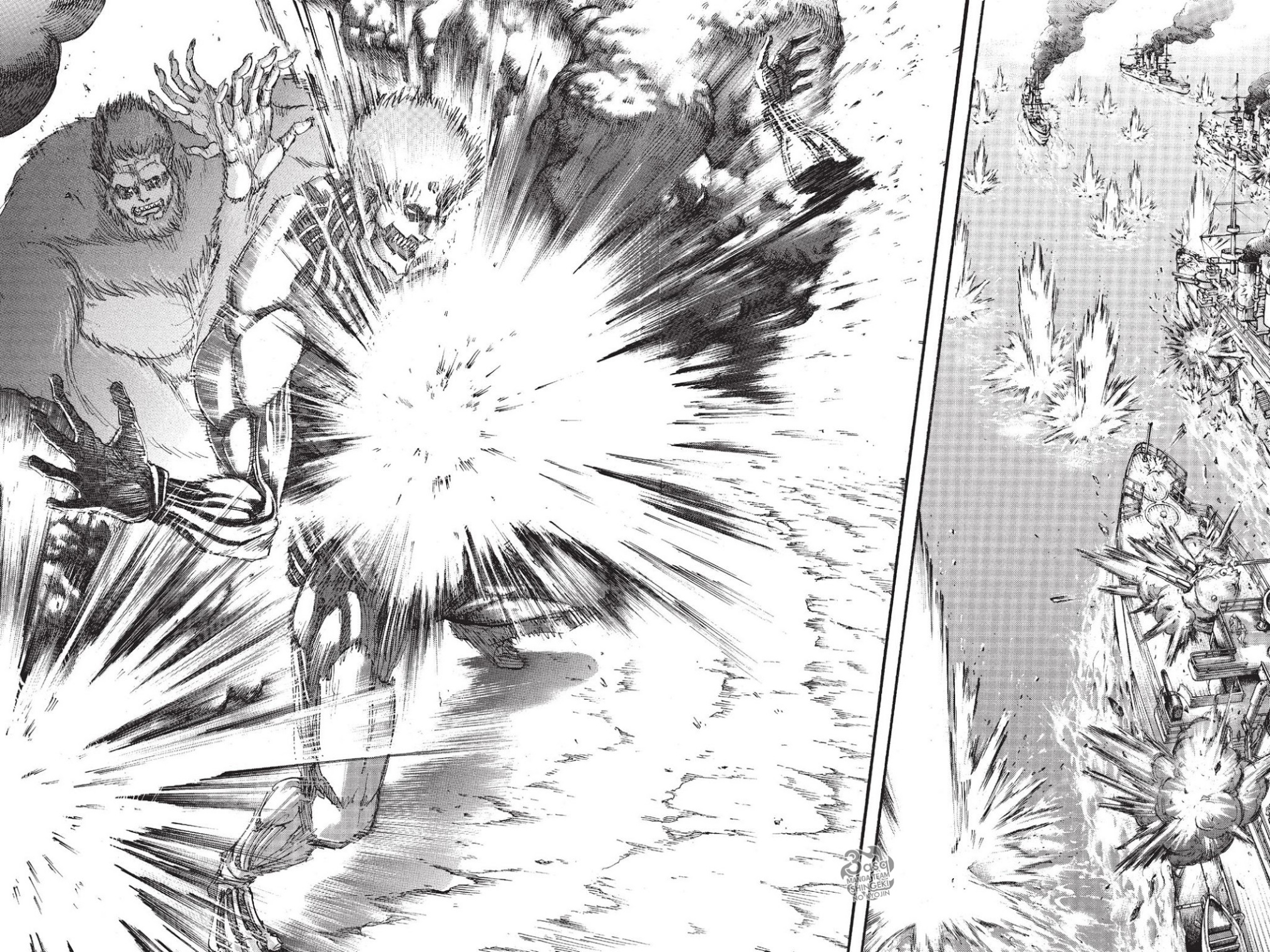 Shingeki no Kyojin: Chapter 92 - Page 38