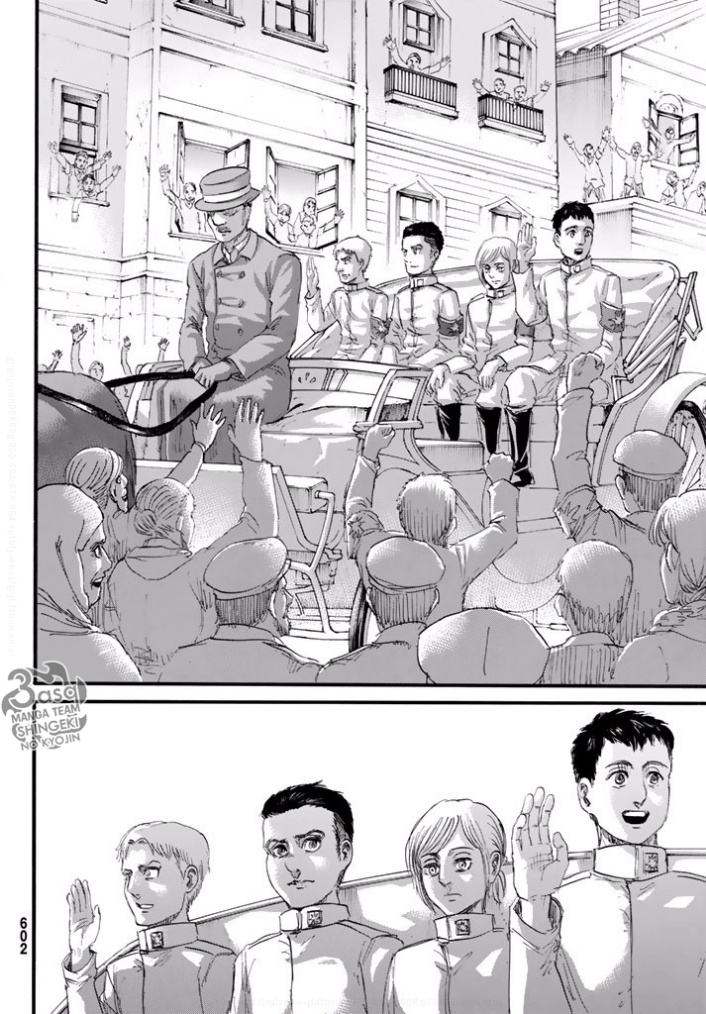 Shingeki no Kyojin: Chapter 95 - Page 32