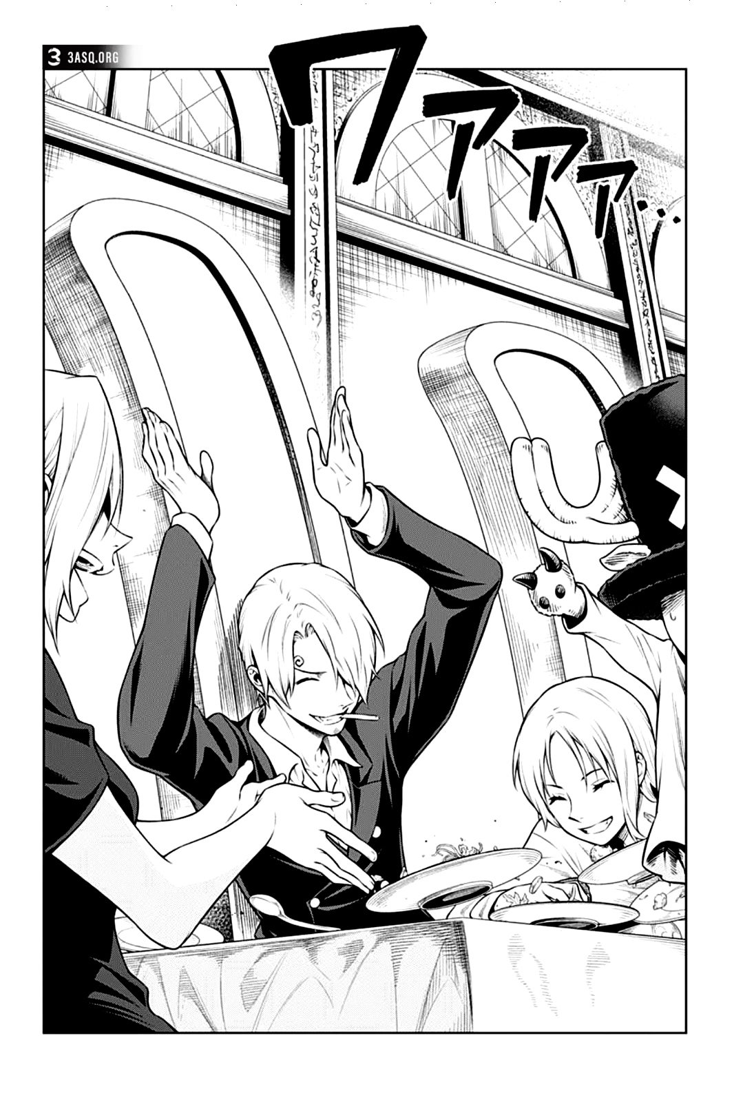 Shokugeki no Sanji: Chapter 3 - Page 29