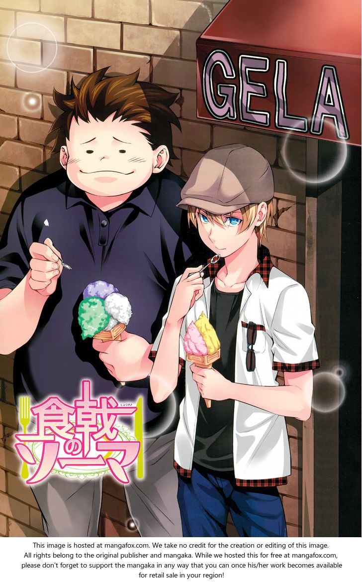 Shokugeki no Soma: Chapter 126 - Page 3