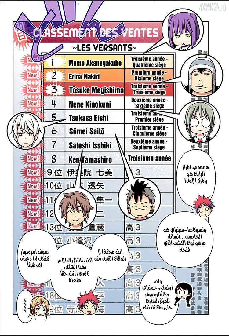 Shokugeki no Soma: Chapter 126 - Page 12