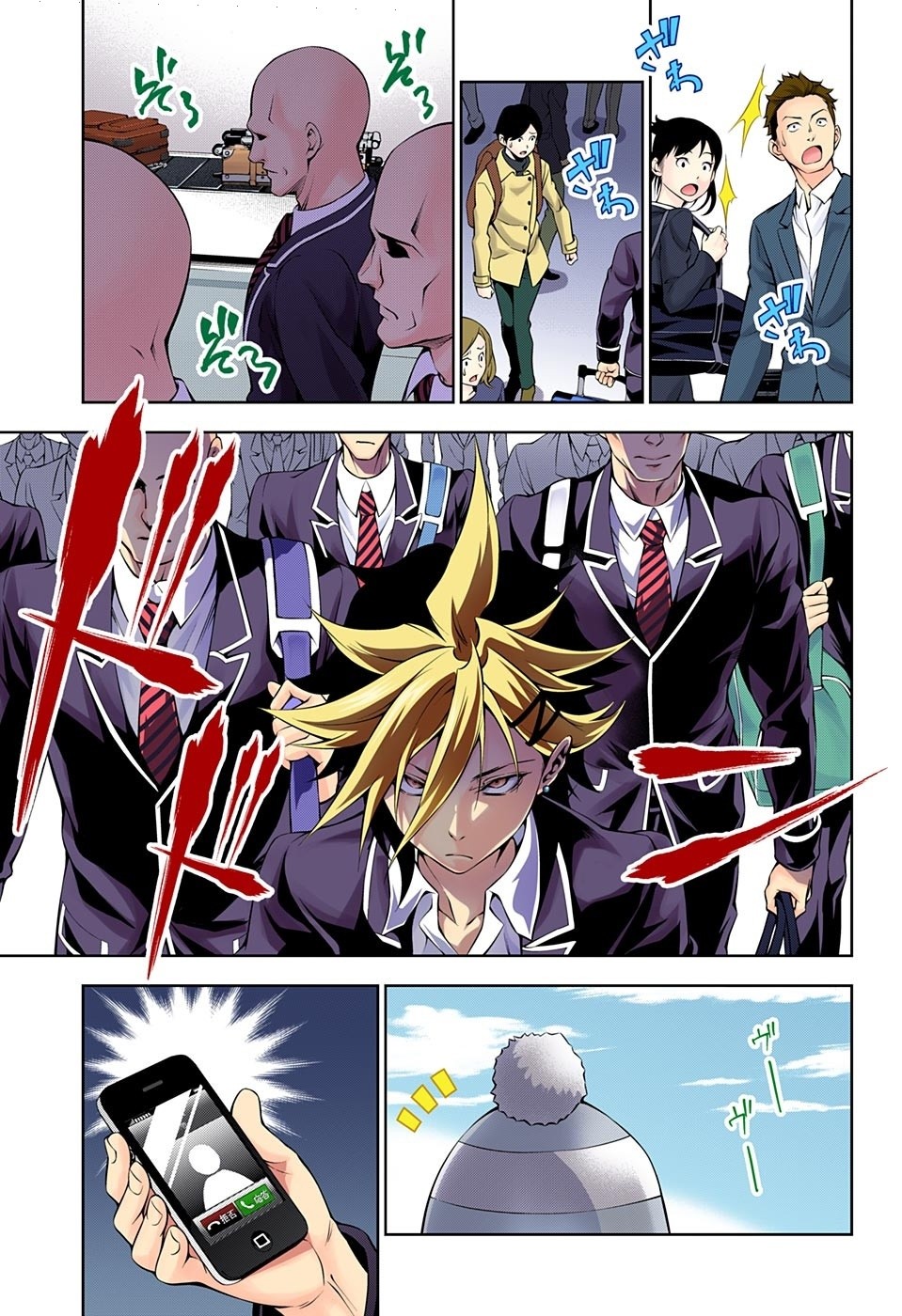 Shokugeki no Soma: Chapter 172 - Page 21