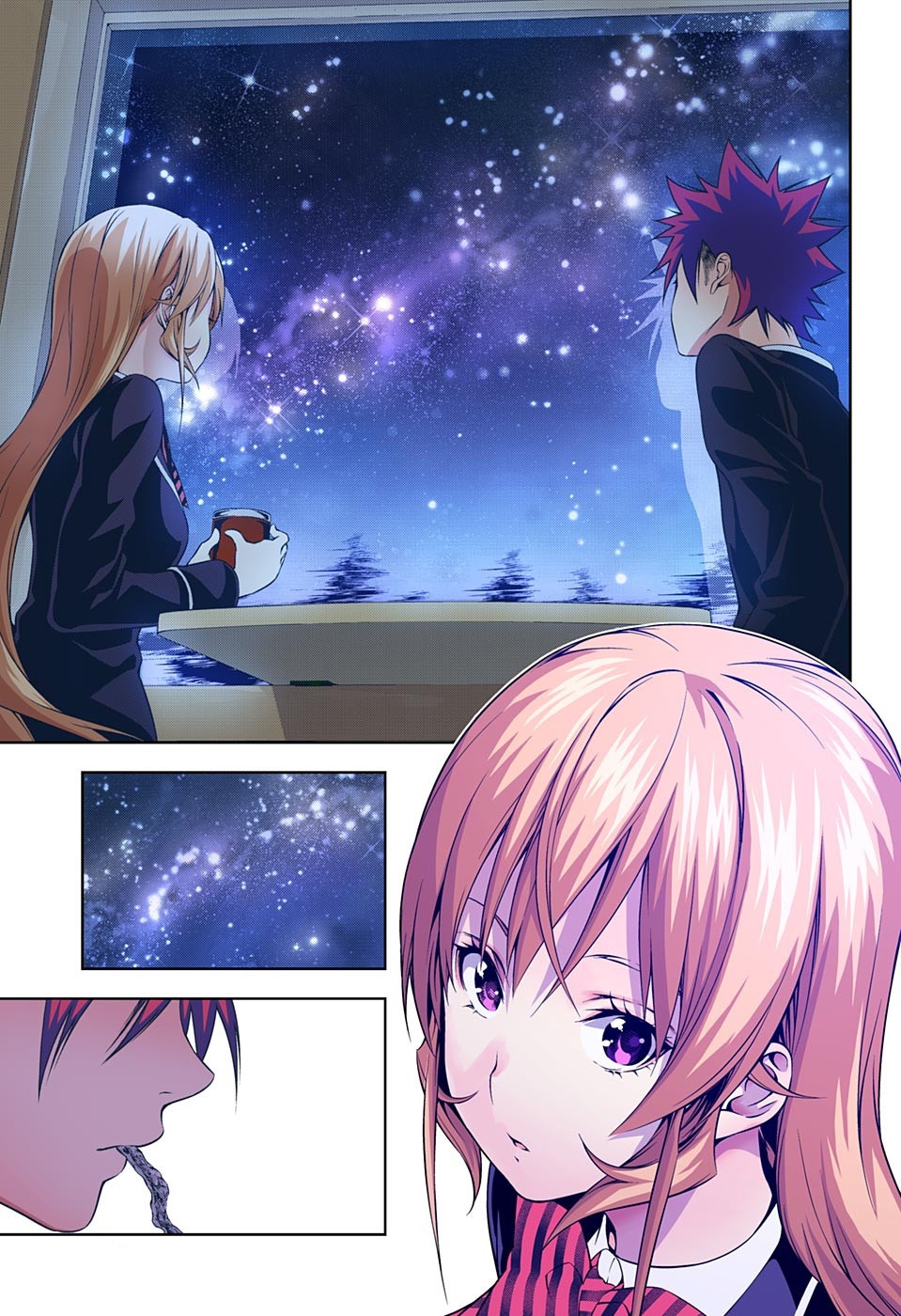 Shokugeki no Soma: Chapter 175 - Page 15