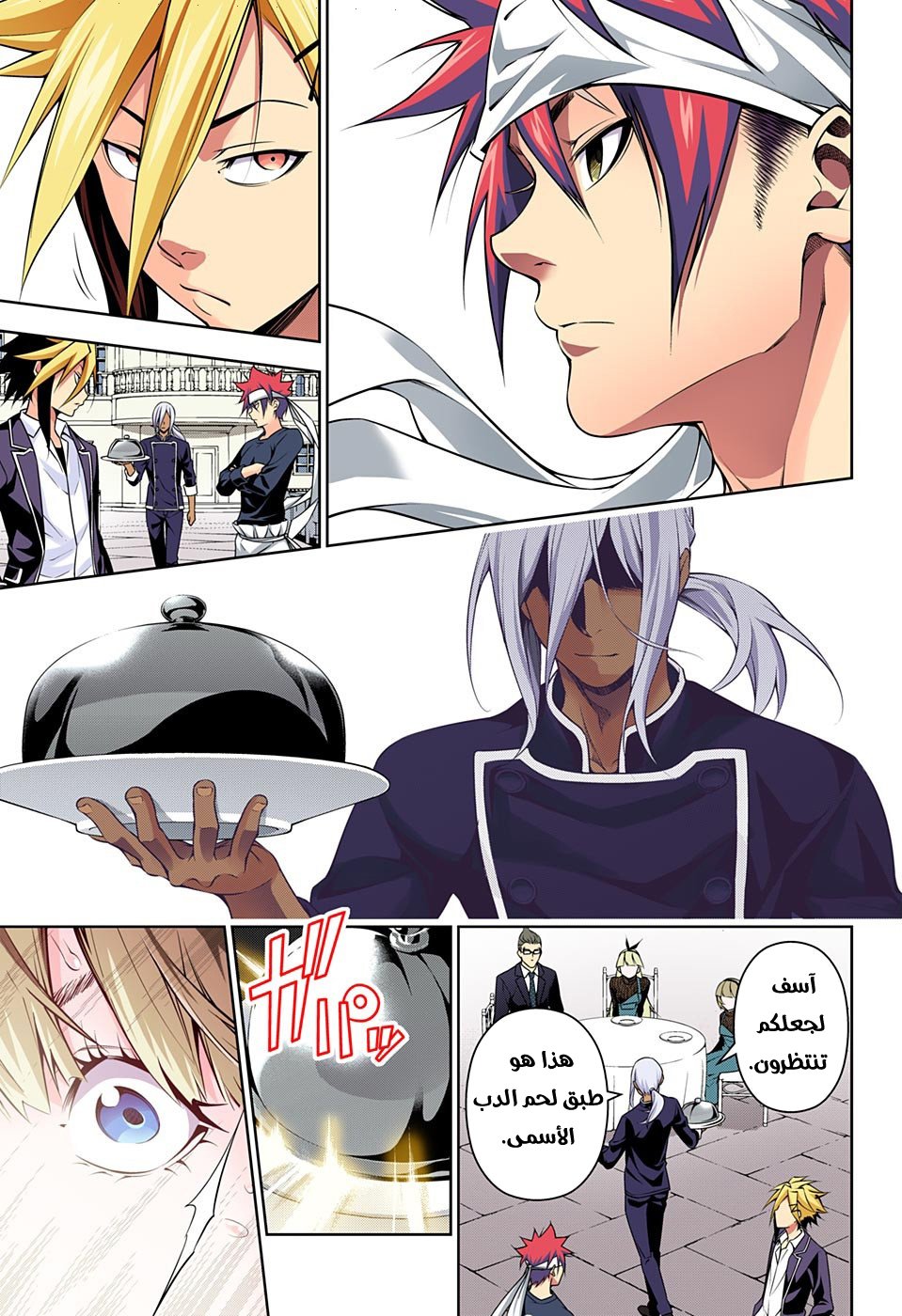 Shokugeki no Soma: Chapter 187 - Page 17