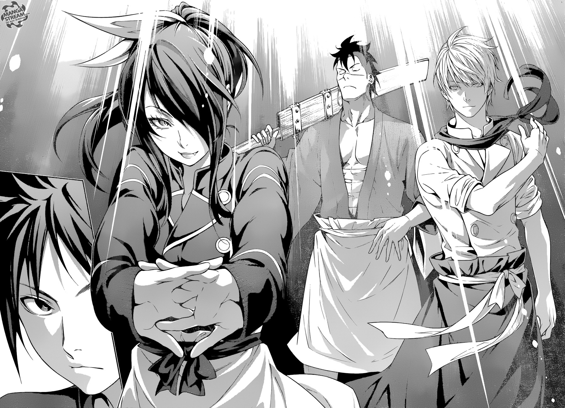 Shokugeki no Soma: Chapter 218 - Page 17