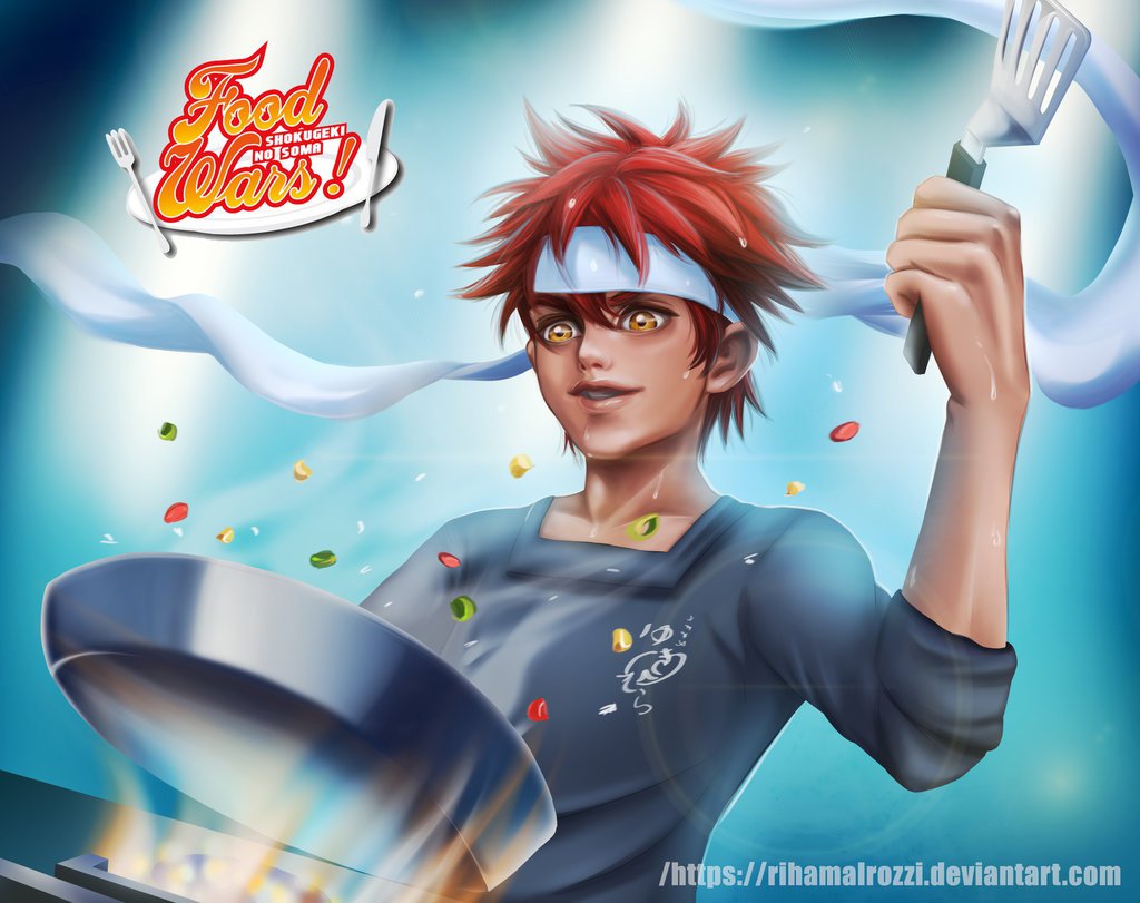 Shokugeki no Soma: Chapter 238 - Page 24