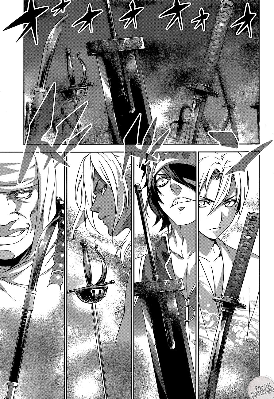 Shokugeki no Soma: Chapter 243 - Page 12