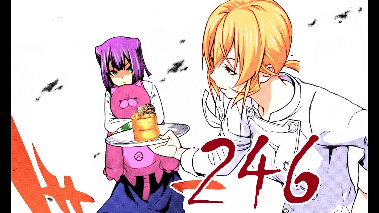 Shokugeki no Soma: Chapter 246 - Page 22