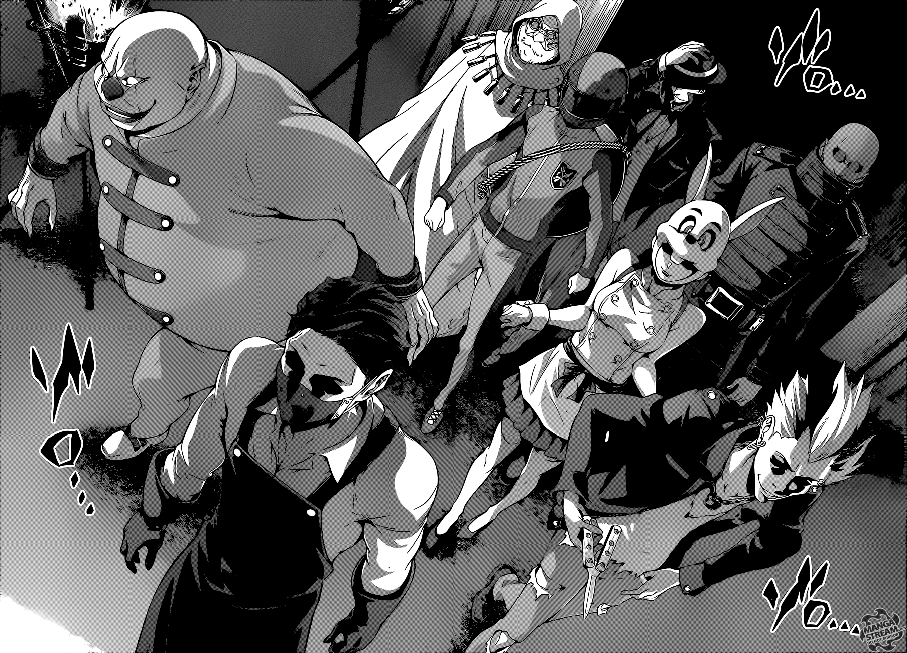 Shokugeki no Soma: Chapter 283 - Page 7