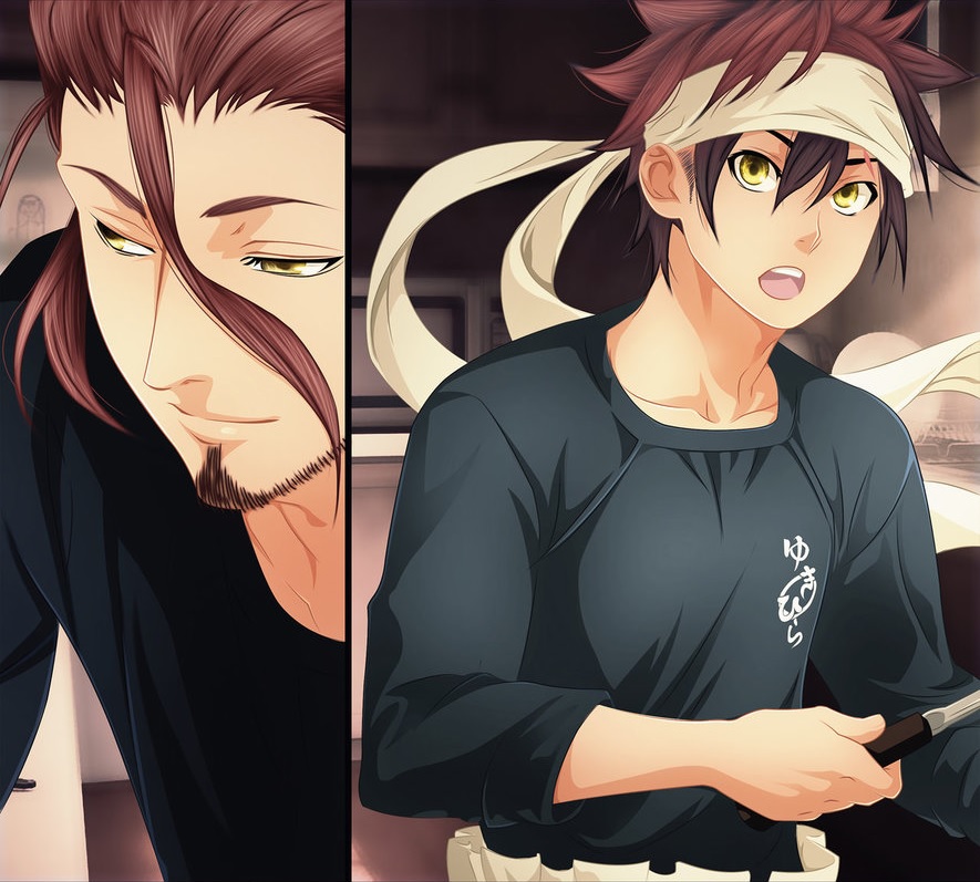 Shokugeki no Soma: Chapter 297 - Page 22