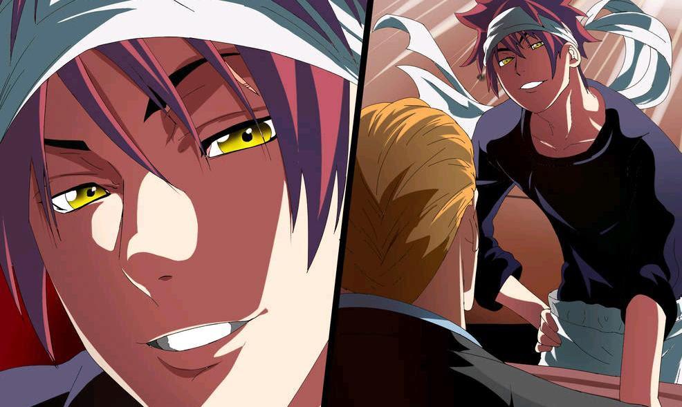 Shokugeki no Soma: Chapter 298 - Page 22