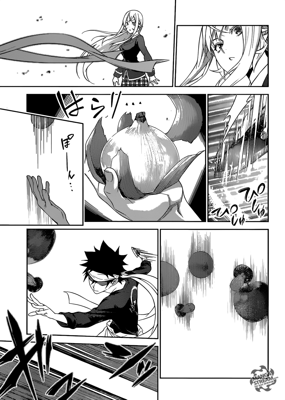 Shokugeki no Soma: Chapter 307 - Page 9