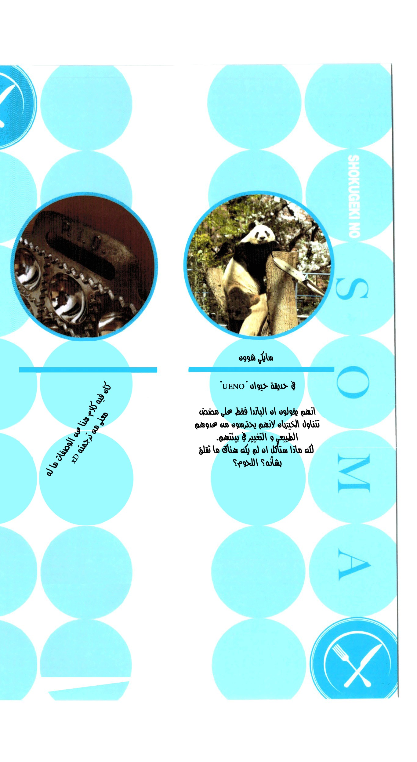 Shokugeki no Soma: Chapter 65.5 - Page 8