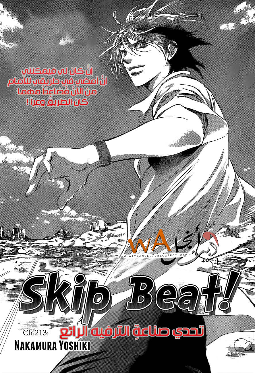 Skip Beat: Chapter 213 - Page 2