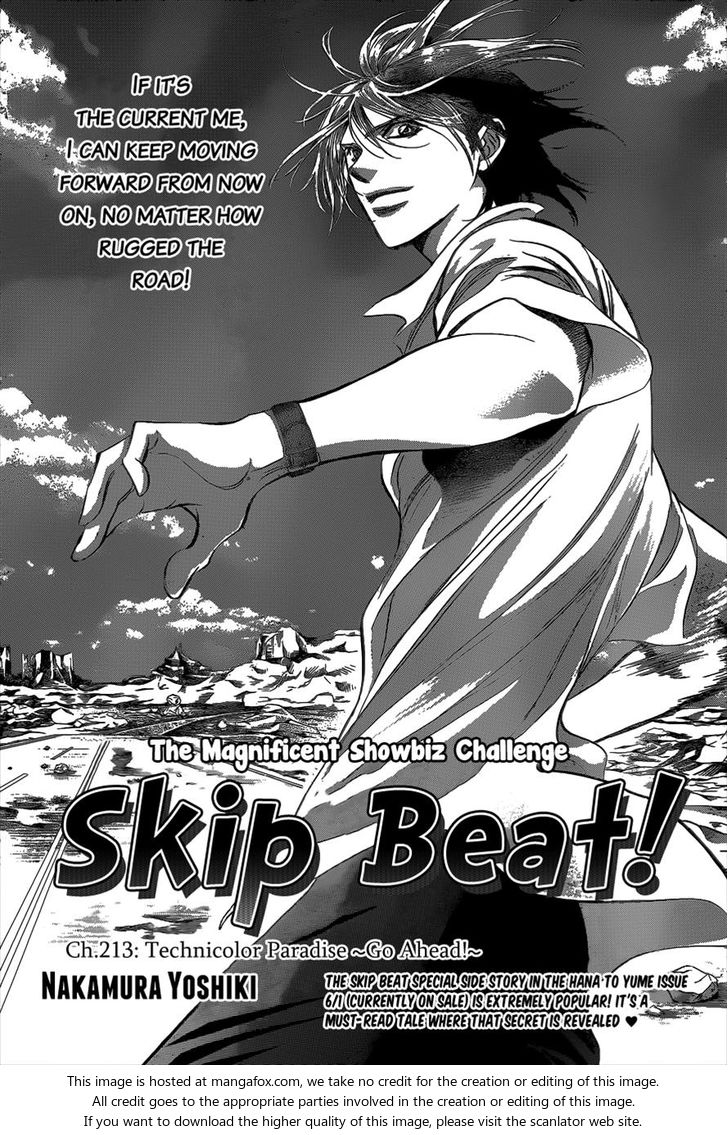 Skip Beat: Chapter 213 - Page 33