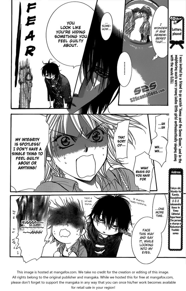 Skip Beat: Chapter 213 - Page 38