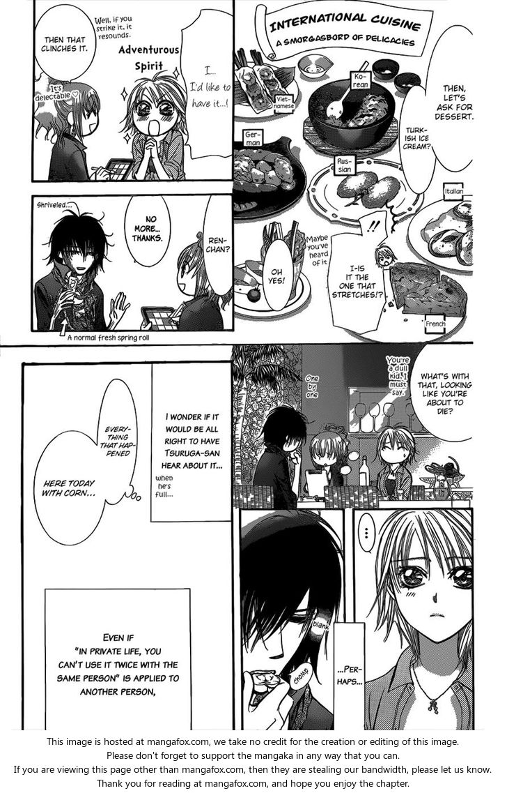 Skip Beat: Chapter 213 - Page 43
