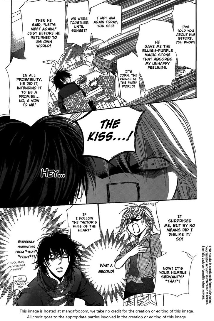 Skip Beat: Chapter 213 - Page 49