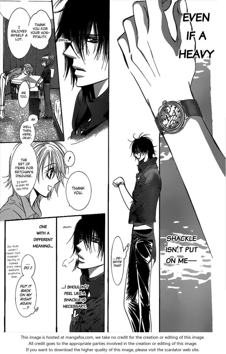 Skip Beat: Chapter 213 - Page 57