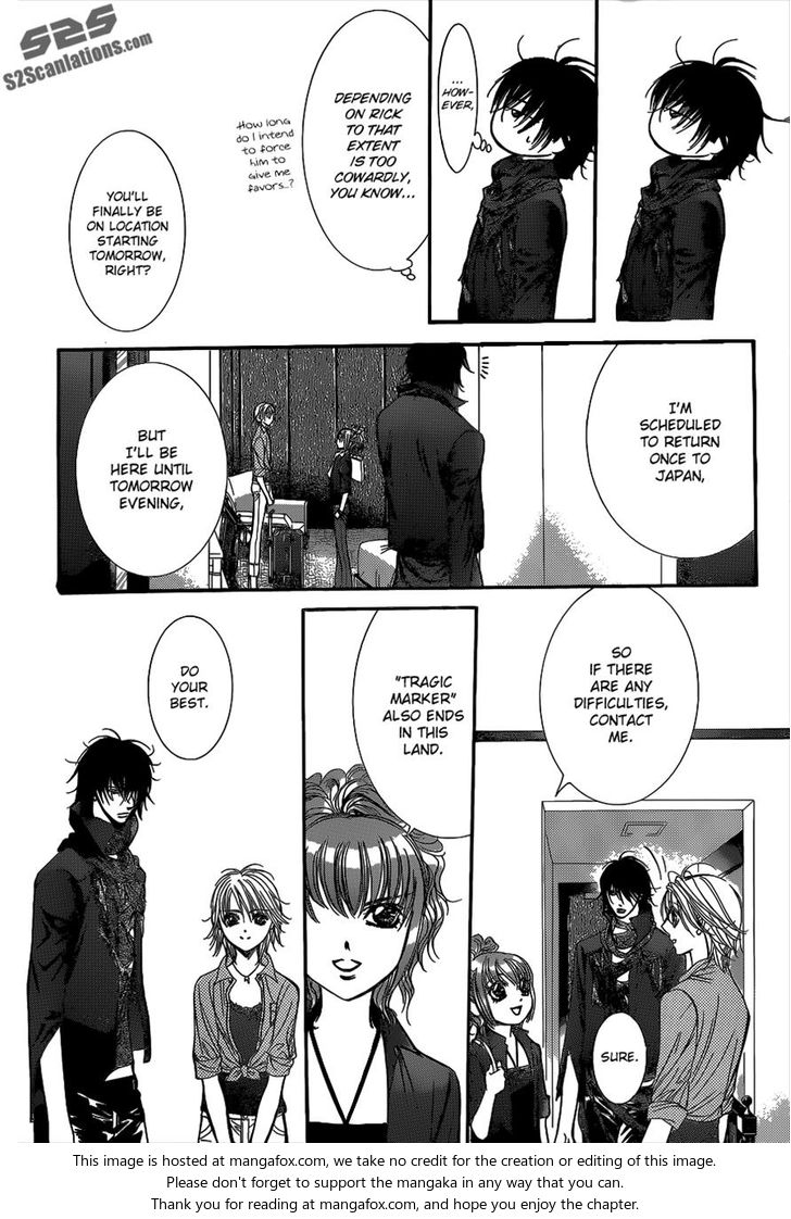 Skip Beat: Chapter 213 - Page 58