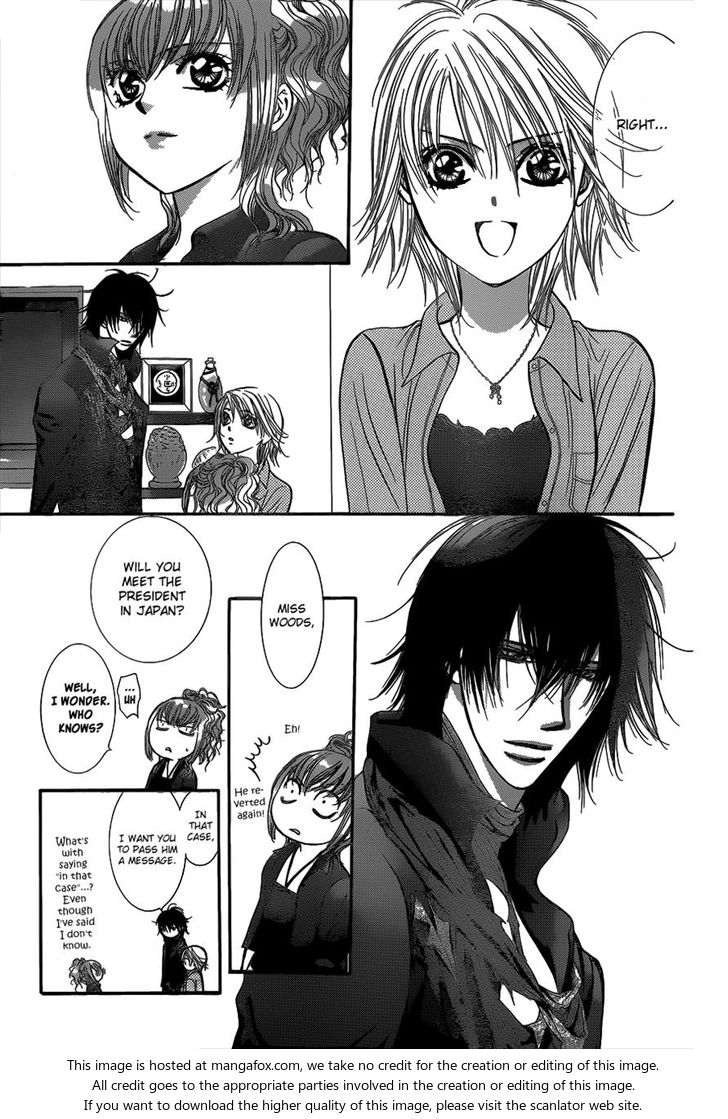 Skip Beat: Chapter 213 - Page 59