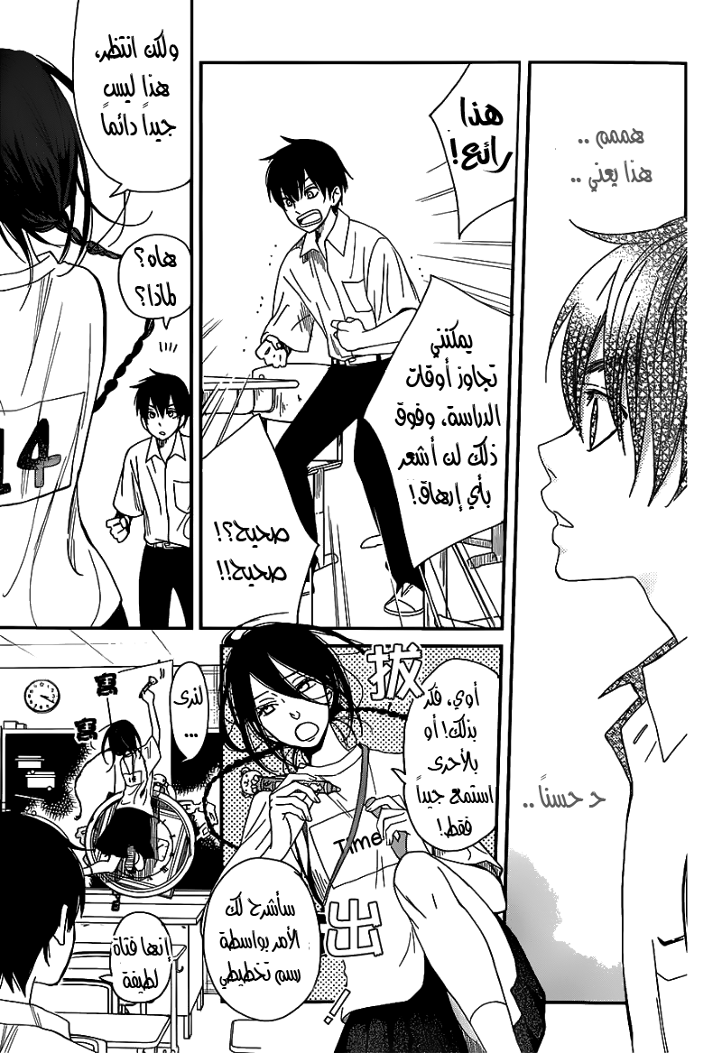 Skip! Yamada-kun: Chapter 0 - Page 19