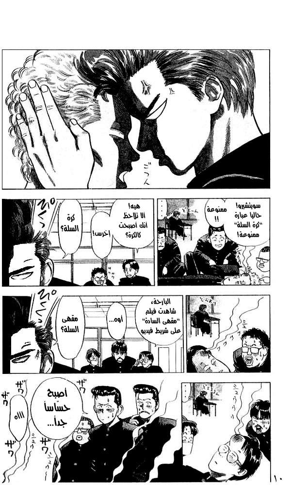 Slam Dunk: Chapter 1 - Page 8