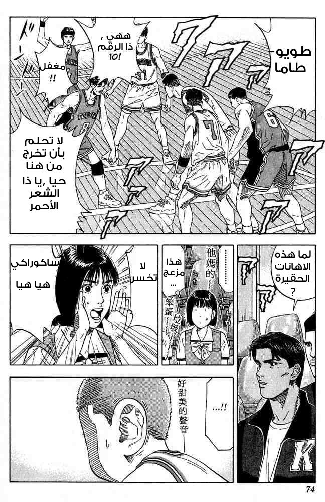 Slam Dunk: Chapter 201 - Page 7