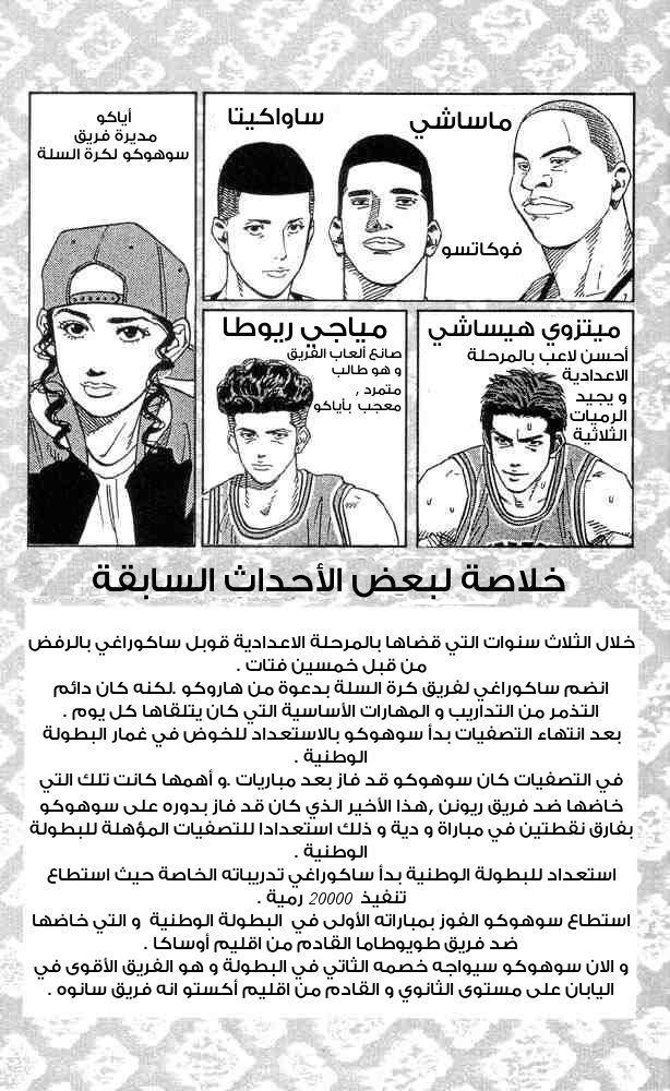 Slam Dunk: Chapter 216 - Page 3