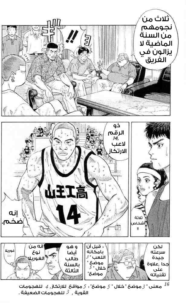 Slam Dunk: Chapter 216 - Page 14