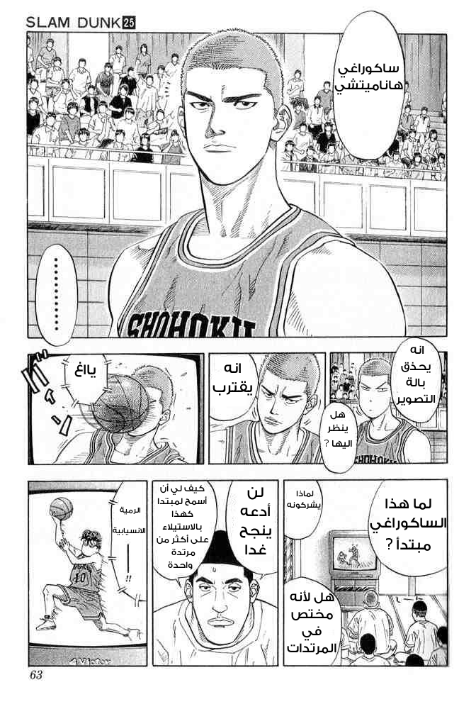 Slam Dunk: Chapter 218 - Page 17
