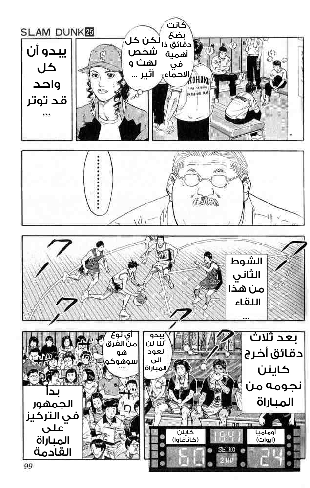 Slam Dunk: Chapter 220 - Page 11