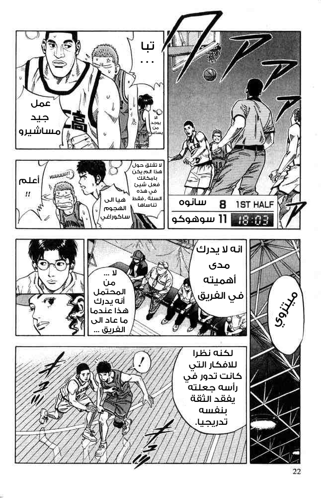 Slam Dunk: Chapter 225 - Page 19