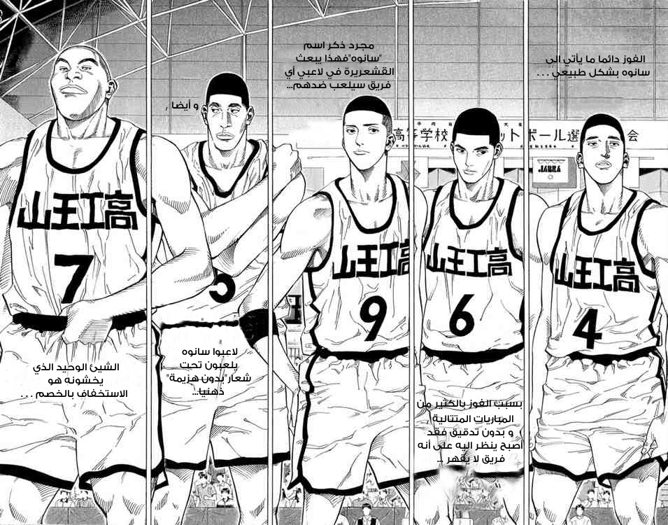 Slam Dunk: Chapter 233 - Page 3