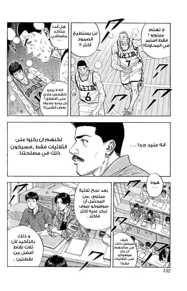 Slam Dunk: Chapter 249 - Page 5