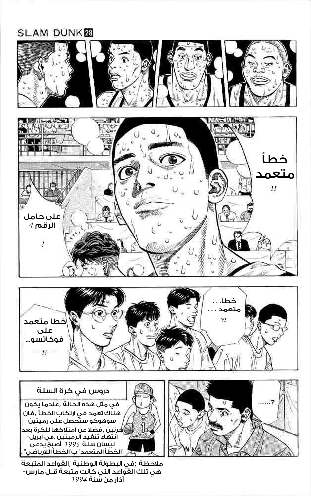 Slam Dunk: Chapter 250 - Page 5