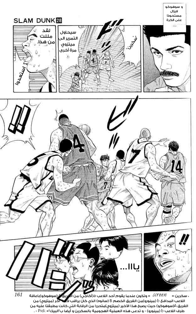 Slam Dunk: Chapter 250 - Page 14