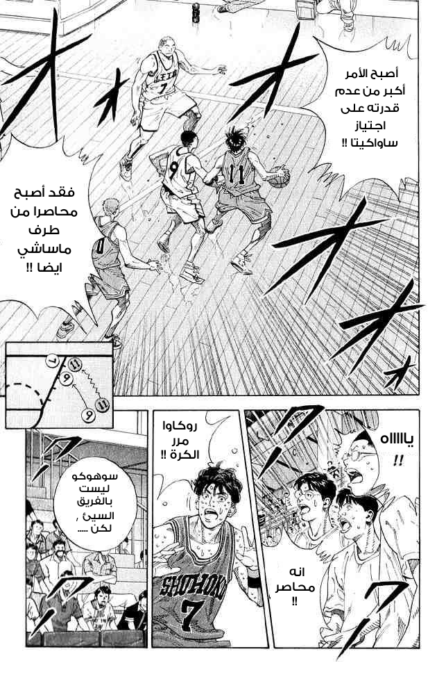 Slam Dunk: Chapter 254 - Page 8