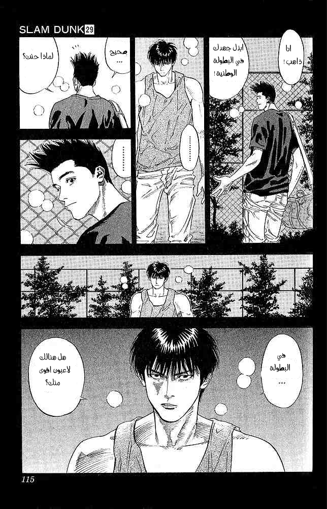 Slam Dunk: Chapter 257 - Page 11