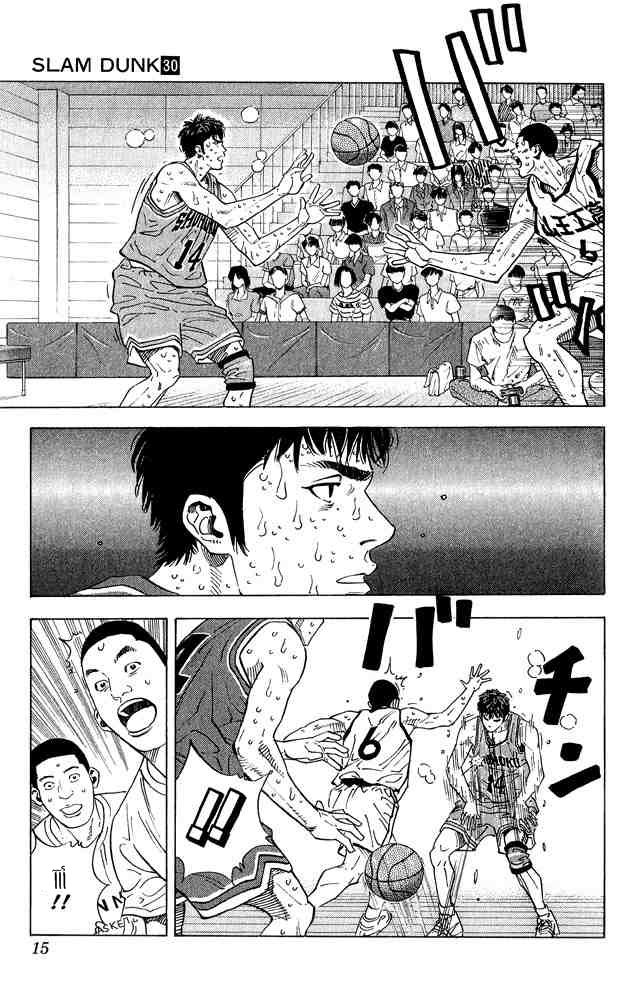 Slam Dunk: Chapter 261 - Page 11
