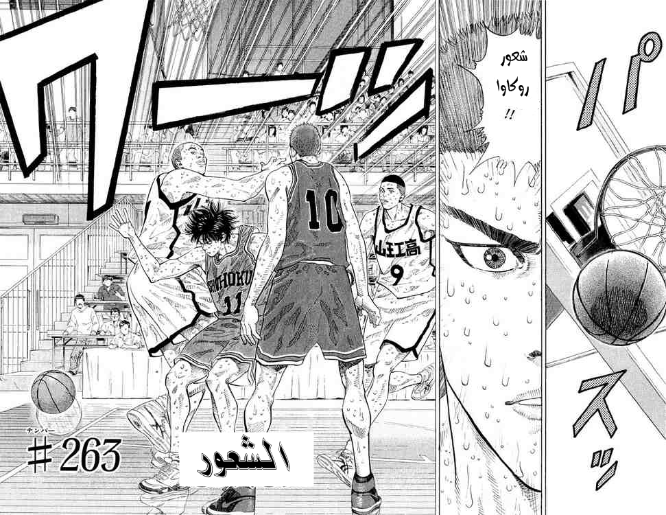 Slam Dunk: Chapter 263 - Page 2