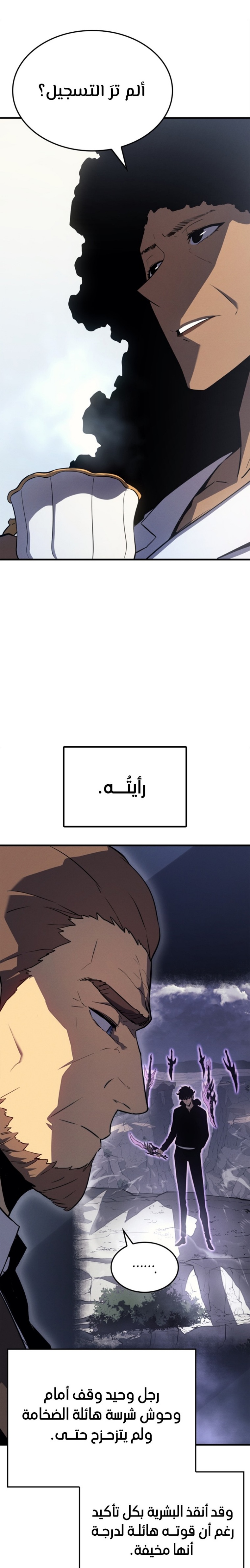 Solo Leveling: Chapter 185 - Page 22