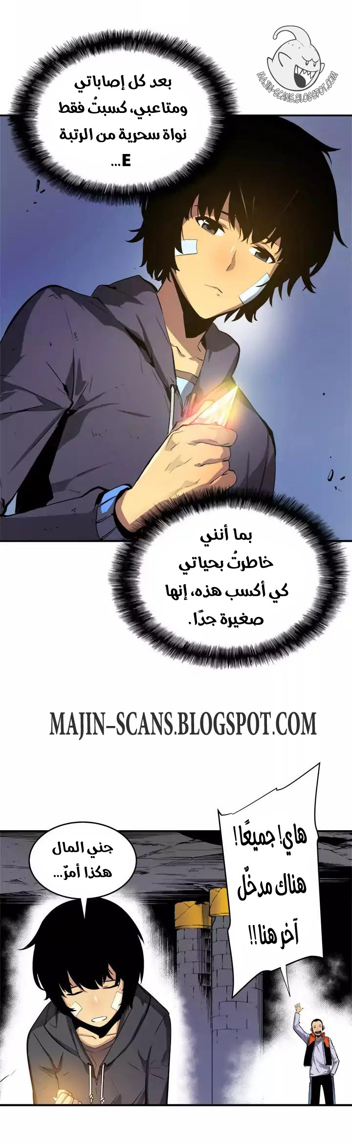 Solo Leveling: Chapter 2 - Page 13