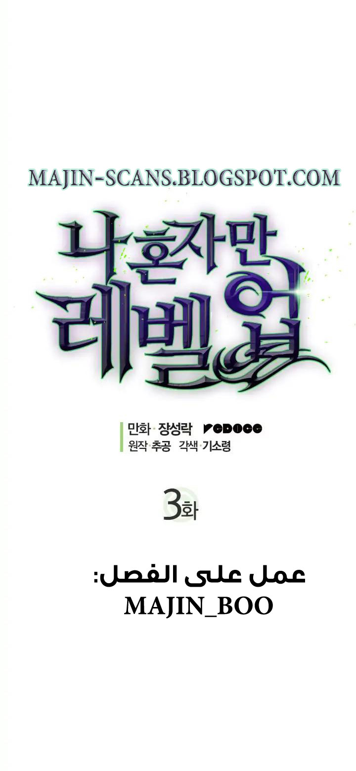 Solo Leveling: Chapter 3 - Page 3