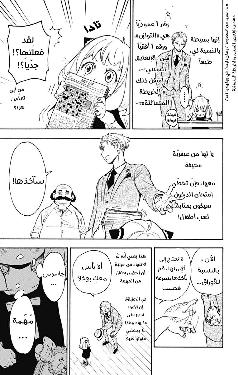 Spy x Family: Chapter 1 - Page 22