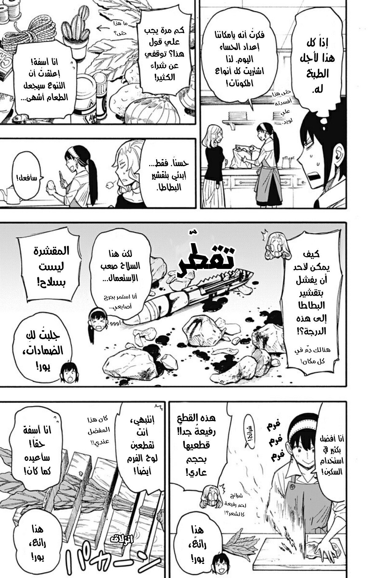 Spy x Family: Chapter 24 - Page 12