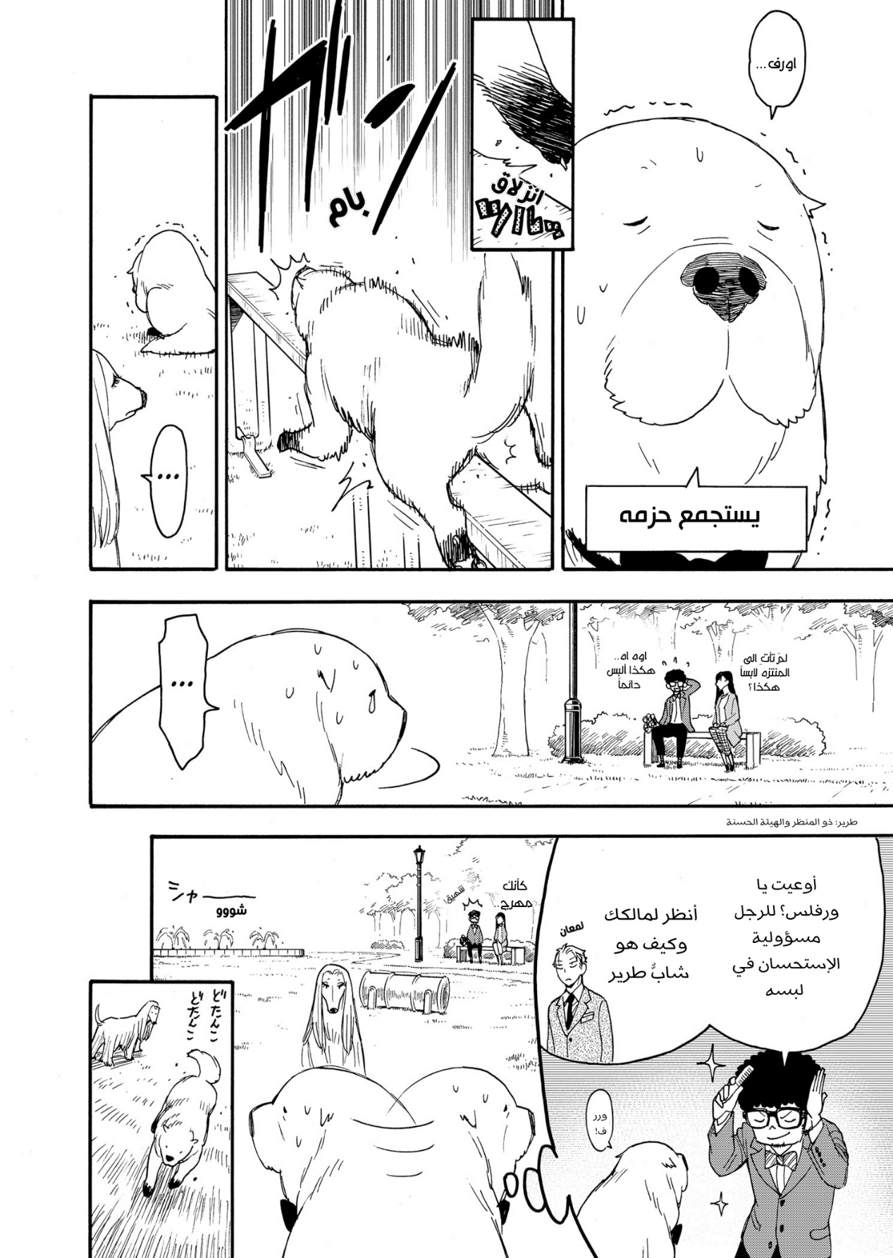 Spy x Family: Chapter 62.5 - Page 9