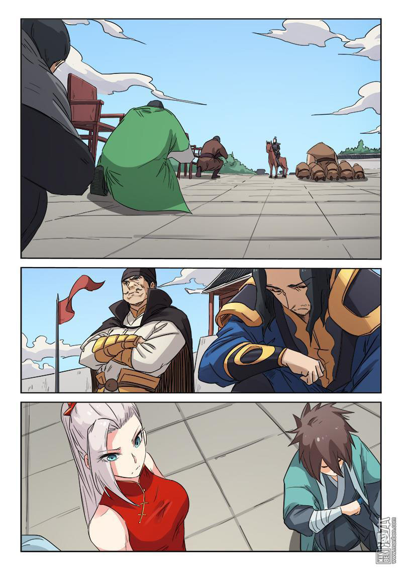 Star Martial God Technique: Chapter 141 - Page 3