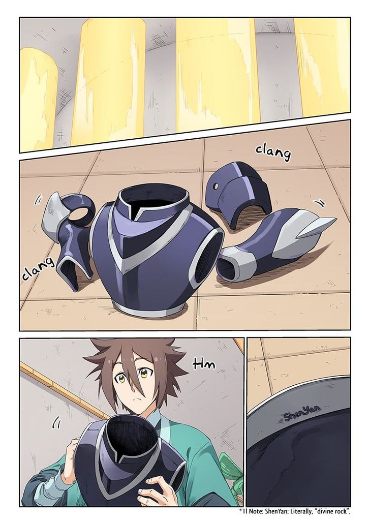 Star Martial God Technique: Chapter 205 - Page 8